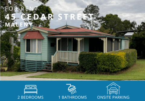 RENT - Just Listed Email - 45 Cedar Street, Maleny