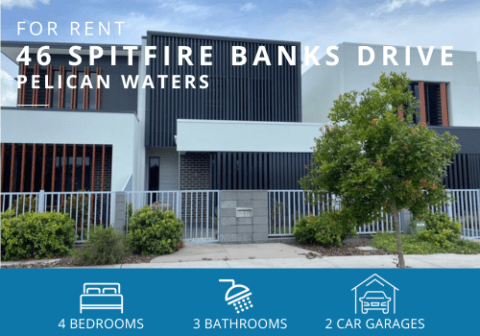 RENT - Just Listed Email - 46 Spitfire Banks Drive, Pelican Waters