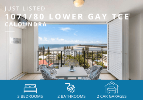 SALE - Just Listed Email - 107180 Lower Gay Terrace, Caloundra (Aspect)