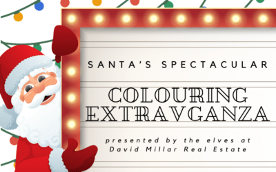 Santa’s Spectacular Colouring Extravaganza