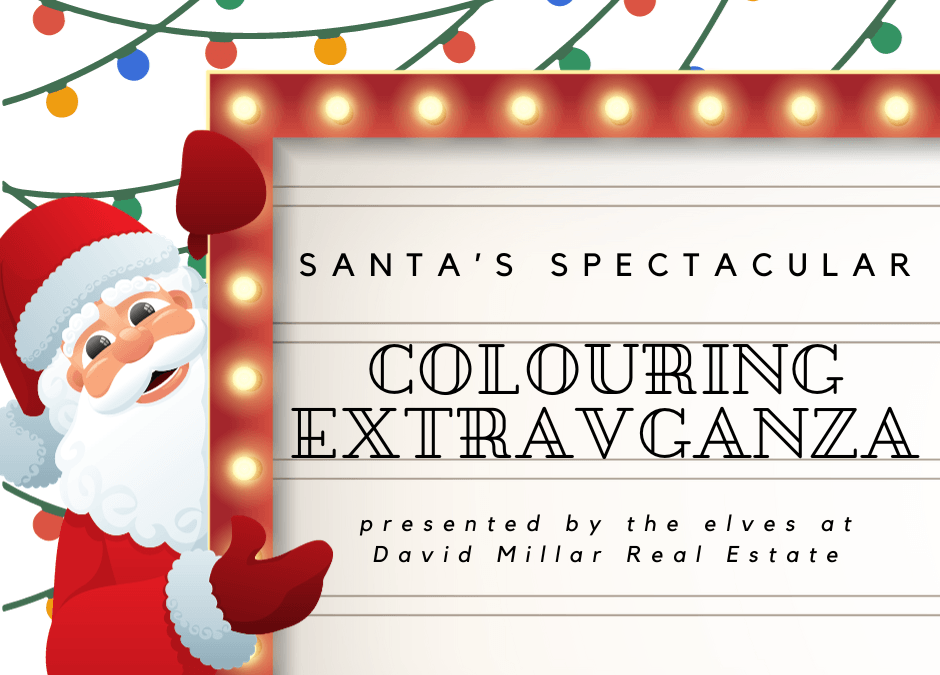 Santa’s Spectacular Colouring Extravaganza