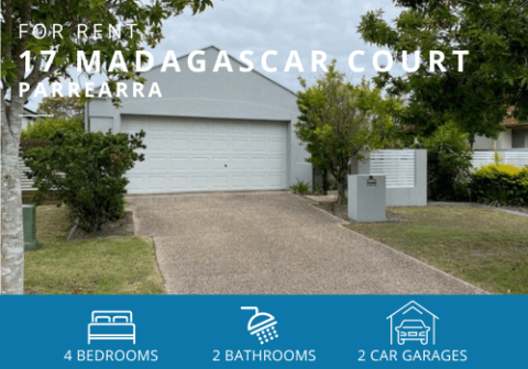 RENT - Just Listed Email - 17 Madagascar Court, Parrearra